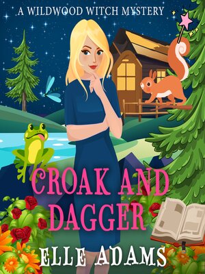 Croak and Dagger - Audiobook